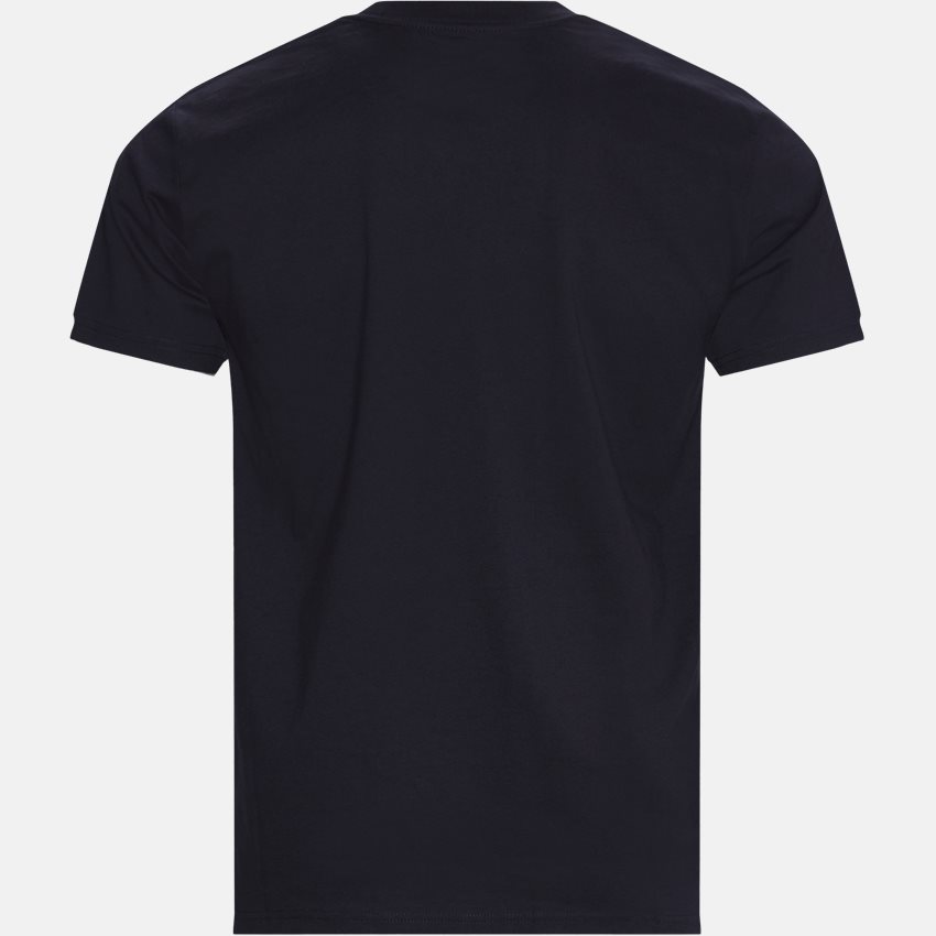 Carhartt WIP T-shirts S/S UNIVERSITY TEE I028368 DARK NAVY